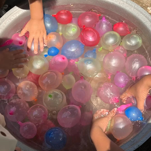 Ballons d'eau biodégradables pour enfants, lot de 500, pour fêtes d'été, vente en gros - Product Image 1