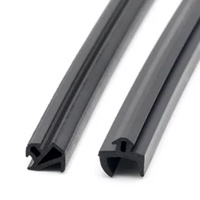 Bande de caoutchouc extrudé EPDM Silicone NBR, profil d'extrusion en caoutchouc pour l'étanchéité des portes et fenêtres, absorption des chocs dans l'industrie automobile