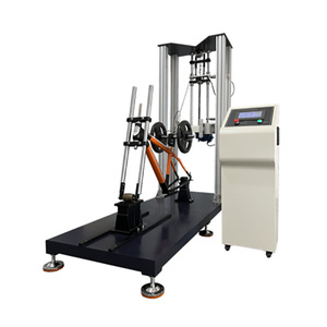 Tester di Resistenza agli Urti per Telai e Forcelle Controllato da PLC - Macchina per <span class=keywords><strong>Test</strong></span> di Caduta e Impatto per Telai di Biciclette e Biciclette Elettriche - Product Image 1