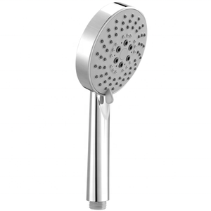 Control de flujo de alta presión Juego de ducha de mano ABS de 5 funciones Cabezal de ducha de baño redondo - Product Image 2