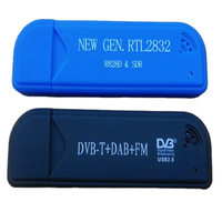 Vente en gros de récepteurs USB DVB-T TCXO RTL2832U R820T2 SDR avec radio FM DAB, tuner TV haute sensibilité pour PC portable