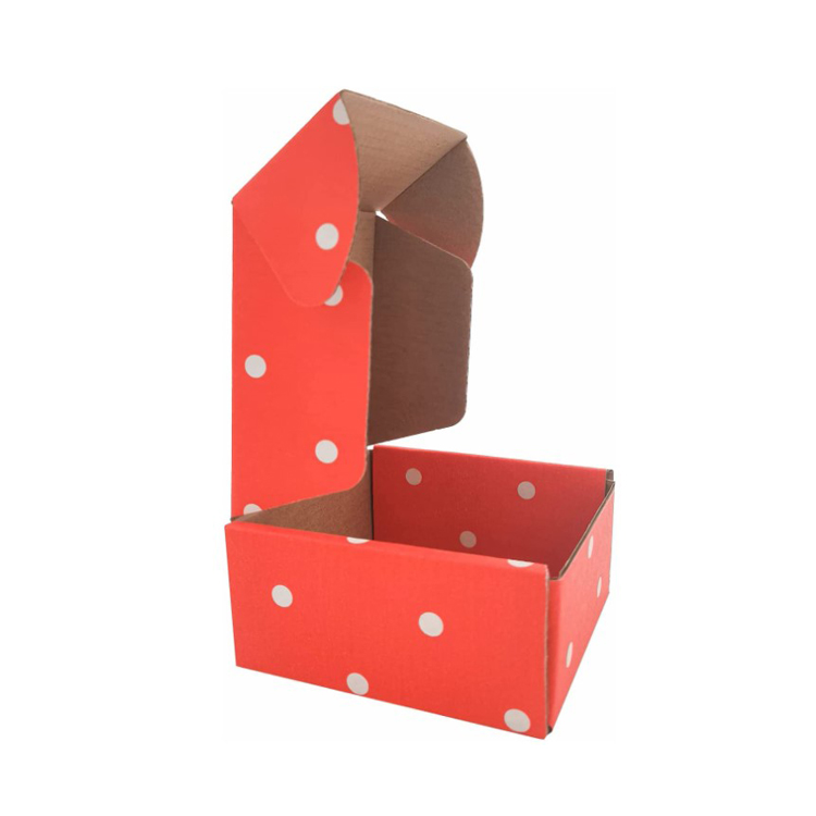 Corrugated Mailing Box Literature Mailer for Shipping Packaging Craft Gifts Giving Products
