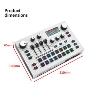 Equipo <span class=keywords><strong>de</strong></span> podcast profesional TNH X7, paquetes todo en uno para producción <span class=keywords><strong>de</strong></span> Música <span class=keywords><strong>de</strong></span> Estudio, mezclador <span class=keywords><strong>de</strong></span> Audio V8, <span class=keywords><strong>tarjeta</strong></span> <span class=keywords><strong>de</strong></span> <span class=keywords><strong>sonido</strong></span> <span class=keywords><strong>externa</strong></span> - Product Image 6