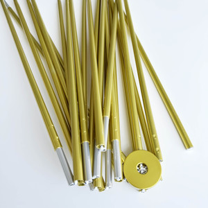 Postes de Carpa de Aluminio Ligeros, Resistentes, Flexibles y Fáciles de Montar para Campamentos y Aventuras <span class=keywords><strong>al</strong></span> Aire Libre - Product Image 4