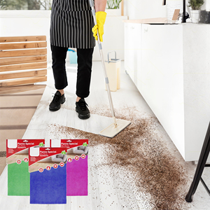 Panno in microfibra 50x70cm per la pulizia istantanea di tutti i tipi di pavimento - Product Image 6