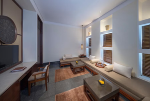 Solution unique Foshan Wood Panel Ensemble de meubles 3 étoiles pour chambre standard d'hôtel - Product Image 3