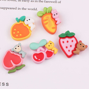 <span class=keywords><strong>Simulation</strong></span> Donut Slime Charms, Perlen für Telefon Shell Zubehör Verschiedene Candy Sweets Keks Harz Charms Crafts/ - Product Image 5