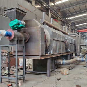 Horno de Carbonización Continua - Nuevo Equipo de Carbonización de Carbón Vegetal Ecológico - Horno de Carbonización - Product Image 6