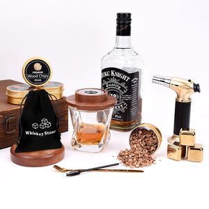 Kit de Ahumador de Whisky para Minibar de Hotel EHUNT |   Experiencia Premium para Huéspedes |   Set de Amenidades Personalizado con Marca - Product Image 2