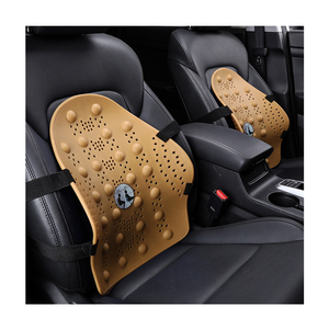 Cojín trasero transpirable de verano de PP portátil ventilar <span class=keywords><strong>asiento</strong></span> de oficina de coche soporte de <span class=keywords><strong>respaldo</strong></span> <span class=keywords><strong>lumbar</strong></span> de cintura trasera - Product Image 1