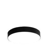 Suspension circulaire industrielle en fer massif, style moderne, pour bureau, centre commercial, cybercafé, salle de sport, boutique, comptoir de bar, 6000K