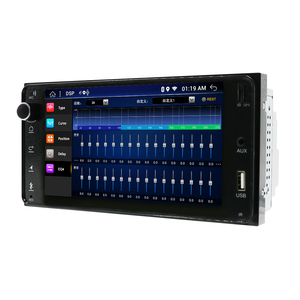 Pantalla de coche de 7 pulgadas, Android12, sistemas de carrocería automática, rastreador GPS, navegación, reproducción automática de coche, Audio Multimedia estéreo, reproductor de DVD para coche para <span class=keywords><strong>Toyota</strong></span> - Product Image 6
