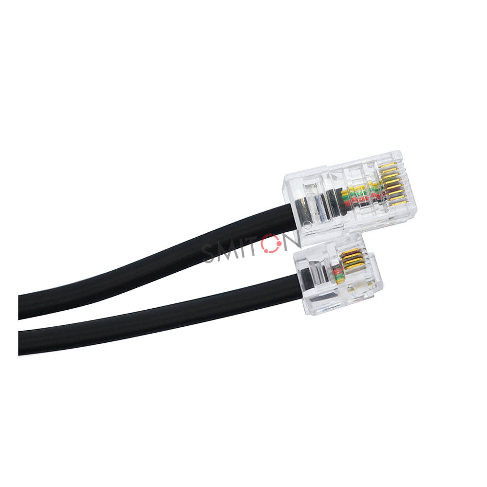 D2 Diffusion D2rj11300 Câble De Téléphone 3 M Noir à Prix