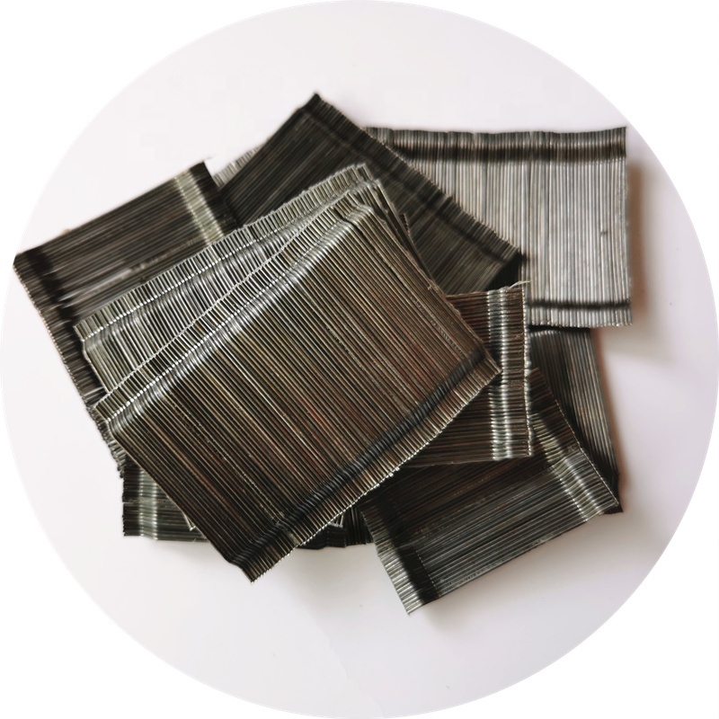 Yusen Brand High Quality Steel Fiber Concrete Steel Fiber for Industrial Flooring Metal Building Materials