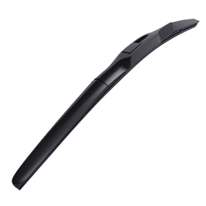 Essuie-glaces hybrides en silicone YKWB Premium toutes tailles avec crochet U/J, fabriqués en usine, lame d'essuie-glace souple de qualité supérieure - Product Image 1