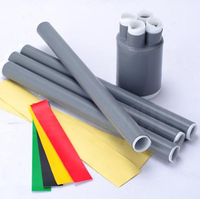 Accessoires de terminaison de câble rétractable à froid 1 kV, isolation de câble en caoutchouc silicone, kits de terminaison rétractables à froid