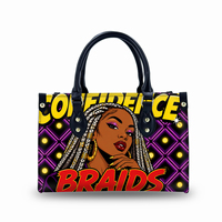 Sacs à main et portefeuilles de luxe pour femmes avec motif à motifs, fermeture éclair, bandoulière en cuir PU