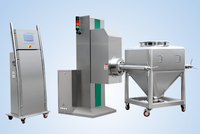 Machine de mélange personnalisée pour poudre sèche de piment et de piments forts avec bacs de levage