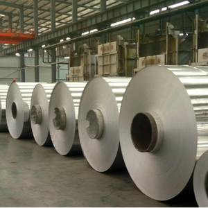 Silver Aluminum <b>Foil</b> Industrial Quality 7 Micron 6.5 Micron Food Grade Roll Aluminium <b>Foils</b> - Product Image 5