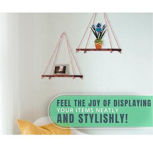 ชุดชั้นวาง<span class=keywords><strong>ไม้</strong></span><span class=keywords><strong>จริง</strong></span>2ชิ้นสีน้ำตาลเข้ม-สำหรับห้องครัวห้องน้ำห้องนั่งเล่นสไตล์เสื้อผ้า rustique de La Ferme - Product Image 5