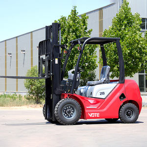 Xe nâng DIESEL CE EPA Euro 5 nâng xe tải <span class=keywords><strong>3</strong></span> tấn 2 tấn với ngã ba định vị và bên Shifter kho ngã ba nâng trang trại - Product Image 3