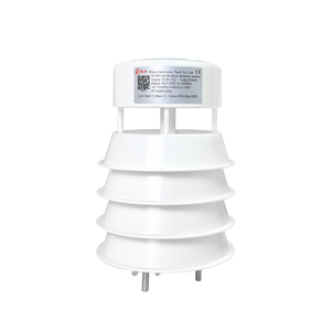 <span class=keywords><strong>RIKA</strong></span> RK900-09 Bas <span class=keywords><strong>Prix</strong></span> RS485 À Ultrasons 5 en 1 Station Météo avec Température Ambiante/Humidité/Pression de Mesure Du Vent - Product Image 2