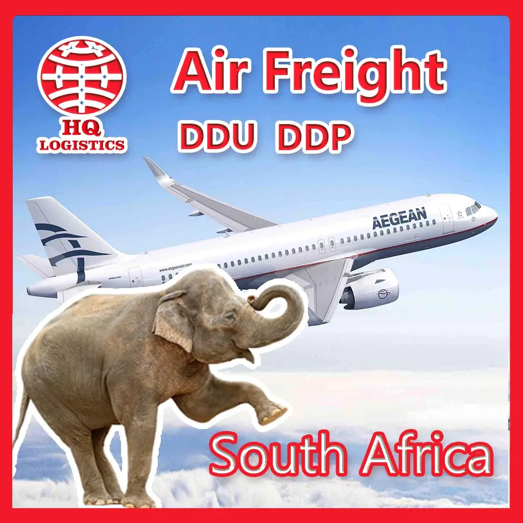 Agente di Dropshipping di logistica del trasporto aereo di Dhl del trasporto libero più economico della cina in sudafrica