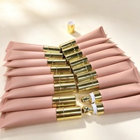 Emballage personnalisé pour gloss à lèvres, gloss à lèvres végan, fournisseur de gloss à lèvres en marque privée, tubes de gloss à lèvres à presser, gloss à lèvres scintillant longue tenue