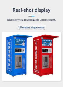 400G/800G/1600G Automatic <strong>Water</strong> Vending Machine Intelligent RO <strong>Water</strong> <strong>Dispenser</strong> With Self-Service Payment System - Product Image 6
