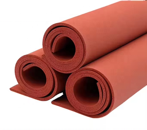 High Quality Premium Silicone <b>Foam</b> Sponge Sheet Premium Rubber Product with Custom Cutting Processing Service - Product Image 1