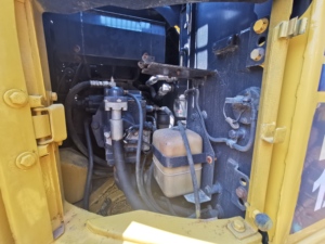 Excavadora Hidráulica Usada Komatsu PC 128US Modelo 2024 Tipo Oruga 95% Nueva con Cuchilla Original y Componentes de Motor, 1 Año de Garantía Postventa - Product Image 6