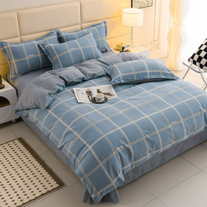 Juego de Ropa de Cama Volkswagen de 1.2m, Algodón con Teñido Reactivo, Agradable al Tacto, Juego de Sábanas de Tres Piezas - Product Image 5