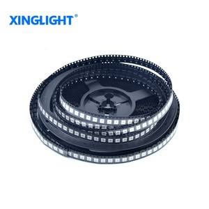 XINGLIGHT 0807 램프 비드 2835 램프 비드 5050 RGB 컬러 플래시 <span class=keywords><strong>LED</strong></span> 자동 점멸 풀 컬러 내장 IC <span class=keywords><strong>SMD</strong></span> RGB - Product Image 1