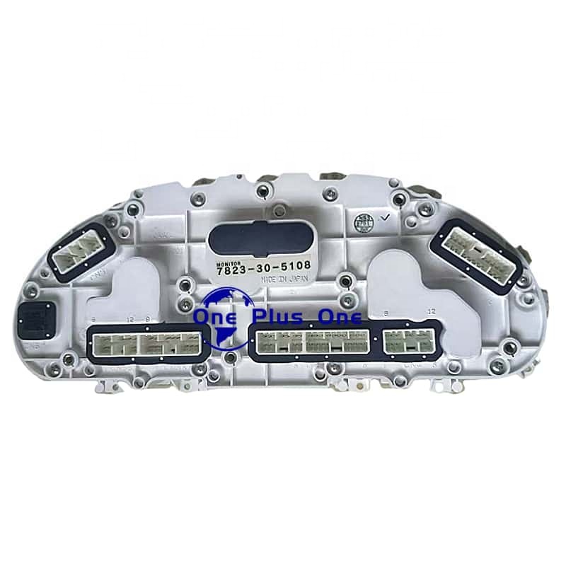 Air Conditioning Control Panel 423-07-31563 For Komatsu WA200 6 Wa480 6 Wa470 6 Wa250pz 6 Wa200pz 6 Wa320pz 6 Wa320 6 Wa380 6 Wa450 6 Wa4500 6 Wa4500 6 - View #10