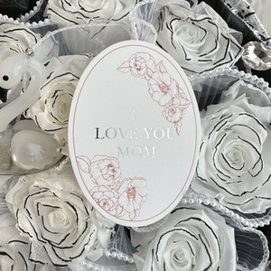 Decoraciones para pasteles con miel y dulzura, lazo de cinta con volantes para el Día de la Madre, suministros para decorar pasteles de cumpleaños - Product Image 6