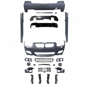 2025 nouveau Type E92 E93 M-Tech Style Auto Pats Kit de carrosserie de voiture capot garde-boue avant pare-chocs arrière lèvre Kit de carrosserie pour BMW E92 <span class=keywords><strong>LCI</strong></span> 2005-2013 - Product Image 1