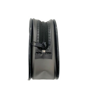 Bolsa de cosméticos transparente de PVC personalizable con cremallera, bolsa de maquillaje transparente con patrón de caramelo a la moda para viajes, logotipo de tamaño personalizado - Product Image 5