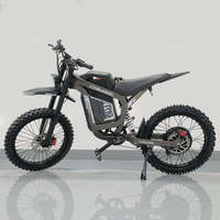 Moto tout-terrain électrique R19 9000W |   Moto électrique tout-terrain 72V 40Ah, 96 km/h, autonomie de 200 km