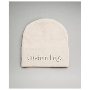 Gorro Warm Revelation con Logotipo Personalizado Bordado, Unisex, Color Sólido, Casual, de Invierno, 100% Acrílico, Diseño con Puño, para Adultos - Product Image 1