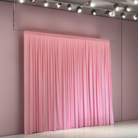 Rideau de fête mariages événements bébé Showers-10ft 20ft épais lait scène fond rideaux muraux rideaux décoratifs