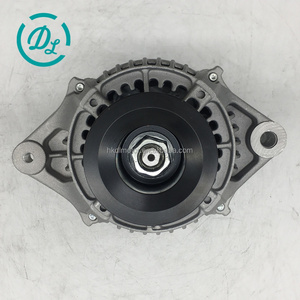 ชุดประกอบเครื่องกำเนิดไฟฟ้ากระแสสลับ EexcavaStart 32B68-03201 102211-9010 S4S 12V 90A สำหรับรถตักล้อยาง 246B รับประกัน 1 ปี - Product Image 5