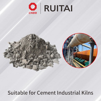 Ciment alumineux haute résistance résistant aux alcalis, fourni directement par l'usine Ruitai, coulage réfractaire certifié CE ISO