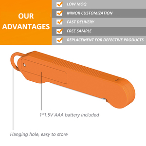 Thermomètre numérique portable J&R pour <span class=keywords><strong>four</strong></span>, pointe thermocouple, température du lait, aliments, viande, du fabricant - Product Image 3