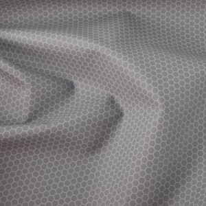 Tela Taslon de nailon de doble capa ondulada al agua, trajes de senderismo resistentes a la intemperie, tela tejida, textiles reciclados - Product Image 4