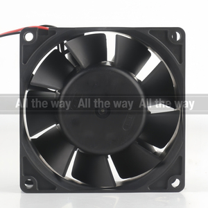 Mới Ban Đầu Nmb 5V 12V 48V <span class=keywords><strong>DC</strong></span> 24V 0.80A <span class=keywords><strong>AC</strong></span> EC 8038 80X80X38mm 8Cm Biến Tần Không Khí Cao Khối Lượng Hai-Dây 08038ra-24q-GA Quạt Làm Mát - Product Image 5