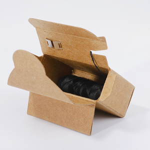 Échantillon Gratuit de Fil Dentaire Naturel Vegan à Base de Maïs et de Charbon Actif avec Emballage en Papier Kraft Biodégradable - Product Image 5