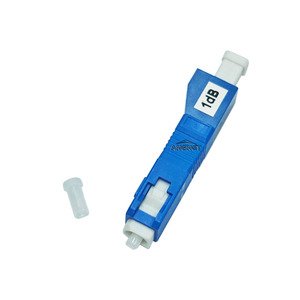 Atténuateur SC/UPC mâle à LC/UPC femelle 1-10dB atténuateur optique fixe pour Telecom - Product Image 5