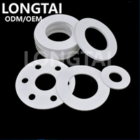 Joint d'étanchéité en PTFE expansé résistant aux hautes températures, rondelle souple résistante à la corrosion, joint de bride