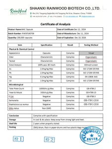 Handelsmarken-OEM-Acetylcystein-reine NAC-N-Acetylcystein-Kapseln - Product Image 2