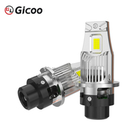 Ampoule LED Xénon D2S D4S D2R D4R D1S D3S 150W 20000LM Canbus HID avec ballast 6500K 12V, nouvelle, Plug&Play, universelle pour lampe automobile